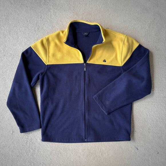 Brooks Brothers Full Zip Fleece - Men's XL - Picture 1 of 6